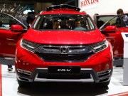 Tin tức ô tô - Đã mắt với Honda CR-V 2018 màu đỏ ấn tượng tại Geneva