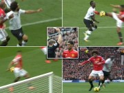 Bóng đá - MU thắng Liverpool: 3 lần thoát penalty, 2 lần né thẻ đỏ