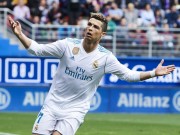 Bóng đá - Siêu phàm Ronaldo 33 bàn/34 trận: “Chấp” cả lượt đi vẫn vượt Messi