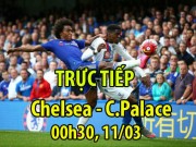 Bóng đá - Chi tiết Chelsea - C.Palace: Bàn thua ngỡ ngàng (KT)