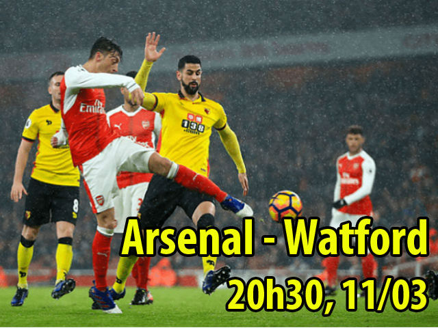 Arsenal - Watford: Cú hích San Siro, đập tan khủng hoảng