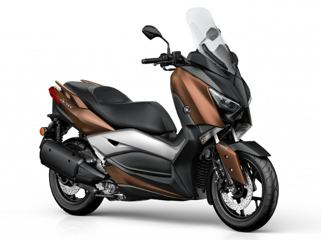 2018 Yamaha XMAX 250 sắp lên kệ, giá 130,8 triệu đồng