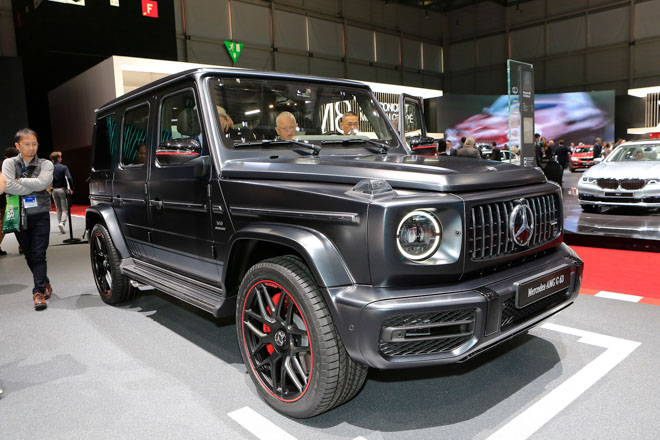 &#34;Vua địa hình&#34; G63 AMG 2019 ra mắt - Giá bán từ 3,5 tỷ đồng - 2