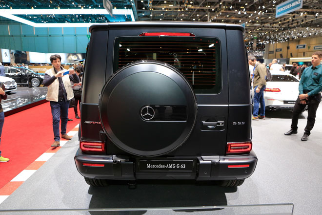 &#34;Vua địa hình&#34; G63 AMG 2019 ra mắt - Giá bán từ 3,5 tỷ đồng - 5