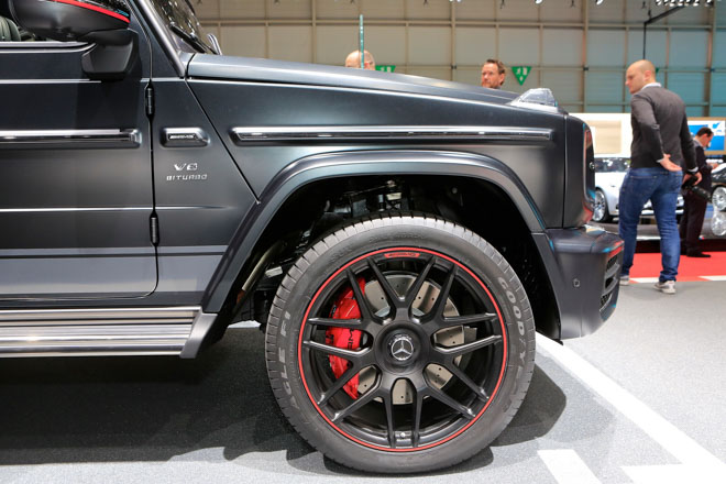 &#34;Vua địa hình&#34; G63 AMG 2019 ra mắt - Giá bán từ 3,5 tỷ đồng - 3