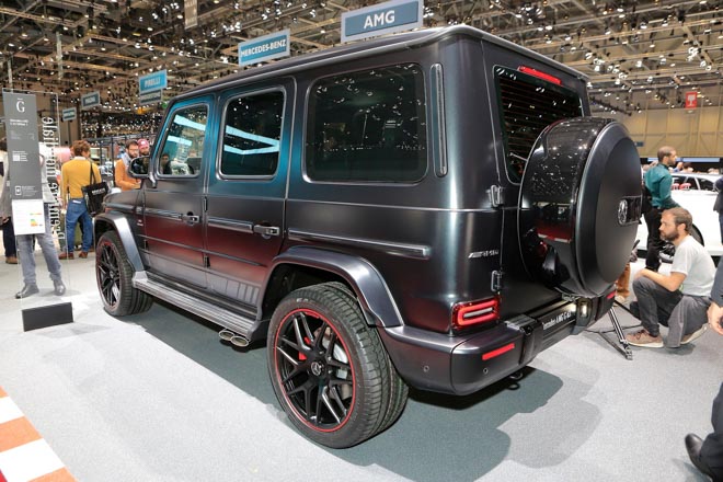 &#34;Vua địa hình&#34; G63 AMG 2019 ra mắt - Giá bán từ 3,5 tỷ đồng - 4