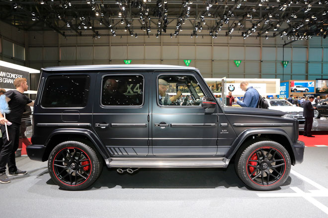 &#34;Vua địa hình&#34; G63 AMG 2019 ra mắt - Giá bán từ 3,5 tỷ đồng - 8