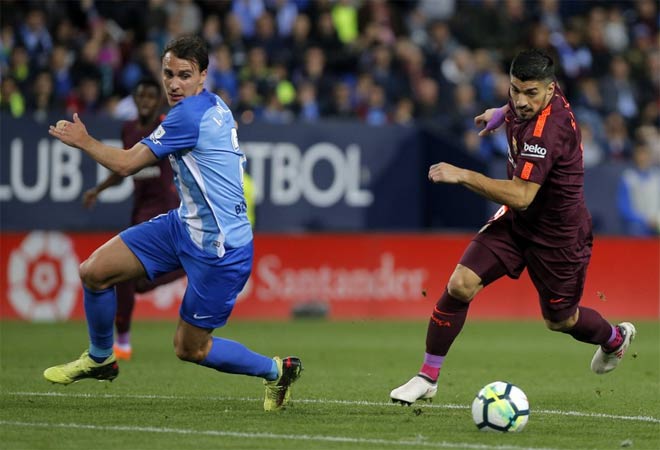 Malaga - Barca: Cặp &#34;bom tấn&#34; ngẫu hứng, ban bật như mơ - 1