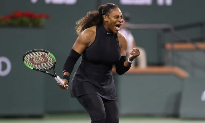 Serena - Bertens: Giằng co tie-break, gần 2 giờ kịch chiến (V2 Indian Wells) - 1