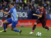 Bóng đá - Malaga - Barca: Cặp &quot;bom tấn&quot; ngẫu hứng, ban bật như mơ