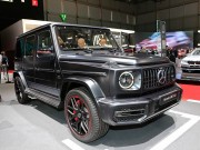 Tin tức ô tô - &quot;Vua địa hình&quot; G63 AMG 2019 ra mắt - Giá bán từ 3,5 tỷ đồng