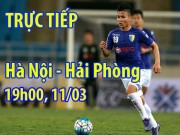 Bóng đá - Chi tiết Hà Nội - Hải Phòng: Nỗ lực bảo vệ thành quả (KT)