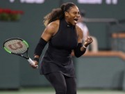 Thể thao - Serena - Bertens: Giằng co tie-break, gần 2 giờ kịch chiến (V2 Indian Wells)