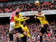 Bóng đá - Arsenal - Watford: Penalty hỏng ăn, &quot;pháo nổ&quot; tưng bừng