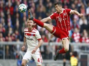 Bóng đá - Bayern Munich - Hamburg: Sức mạnh vũ bão, &quot;đánh tennis&quot; hủy diệt