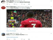 Bóng đá - Eric Bailly tội đồ hóa người hùng MU: Mourinho mắng yêu, fan ví với “báo đen”