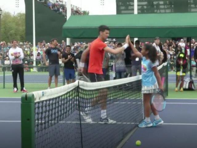 Tin thể thao HOT 12/3: Djokovic “so vợt” với con gái rượu của Mike Tyson