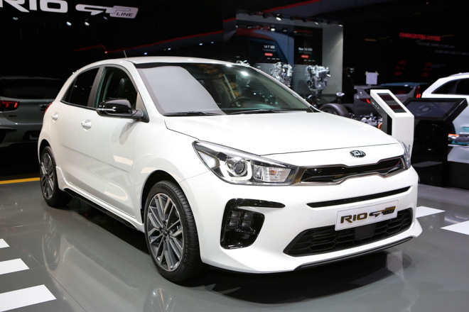 Kia Rio thể thao hơn với gói nâng cấp nhẹ GT-Line - 1