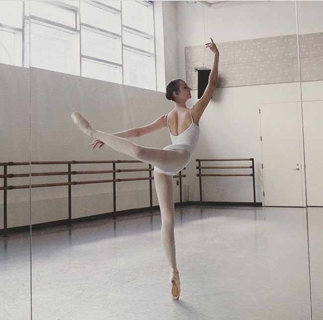 Ballet khiến các cô gái đẹp từ tâm hồn đến vẻ ngoài.