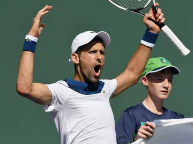 Djokovic - Daniel: 2 tiếng rưỡi choáng váng (Vòng 2 Indian Wells)