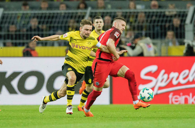 Dortmund - Frankfurt: Tuyệt đỉnh hấp dẫn, vỡ òa phút bù giờ - 1