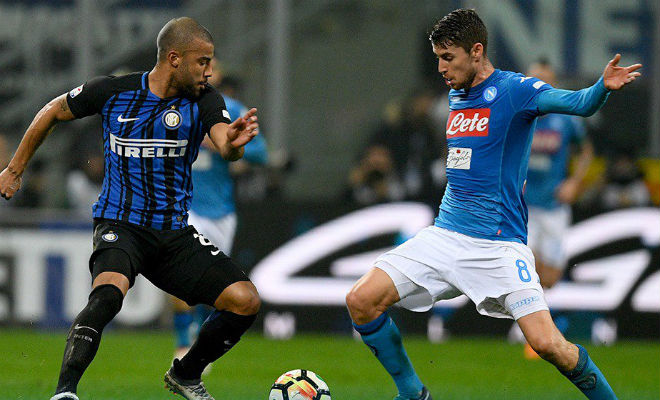 Inter Milan - Napoli: 90 phút cân não, những đôi chân đeo chì - 1