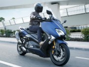 Thế giới xe - 2018 Yamaha TMax ra phiên bản mới, đáng đồng tiền