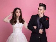 Đời sống Showbiz - Tiến Dũng &quot;The Men&quot; và bà xã 9X tung ảnh cưới sau khi công khai con gái