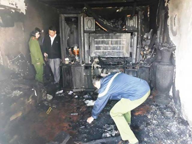 Cận cảnh hiện trường vụ cháy kinh hoàng làm 5 người tử vong ở Đà Lạt