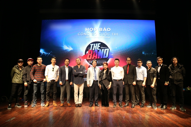 Nhạc sĩ Lê Minh Sơn đặt cược danh dự vào tính trong sáng của The Band - 1