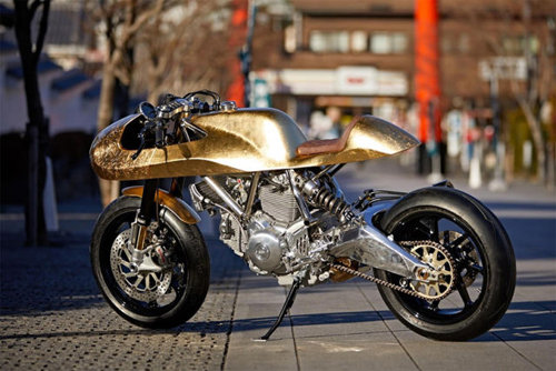 Aellambler Ducati Scrambler: Chiếc Scrambler độ tuyệt nhất - 1