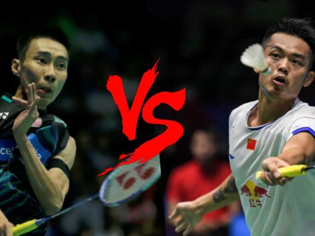 Cầu lông số 1 hành tinh: Nóng bỏng đọ sức Lee Chong Wei - Lin Dan