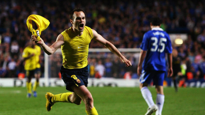 Barca chơi “đòn gió” đấu Chelsea: Iniesta vẫn đá, tái hiện nỗi ám ảnh 2009 - 4