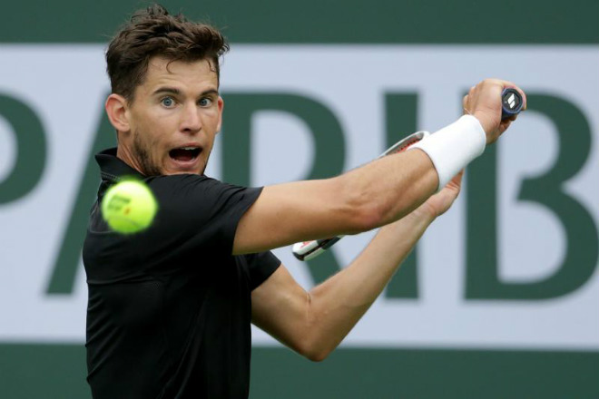 Indian Wells ngày 6: Thiem bỏ cuộc bất ngờ, niềm tự hào châu Á bay cao - 2