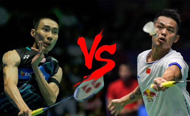 Cầu lông số 1 hành tinh: Nóng bỏng đọ sức Lee Chong Wei - Lin Dan - 1