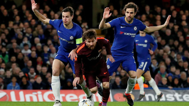 Chelsea đấu Barca: Ủ mưu khóa Messi, &#34;người lạ&#34; ra tay giúp đỡ - 1