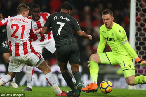 Chi tiết Stoke City - Man City: Không có bàn danh dự (KT) - 7