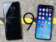 Thời trang Hi-tech - iPhone X cũng cứng đấy, nhưng Galaxy S9+ còn &quot;nồi đồng cối đá&quot; hơn