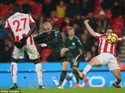 Bóng đá - Stoke - Man City: Đẳng cấp siêu sao, cú đúp lập trình