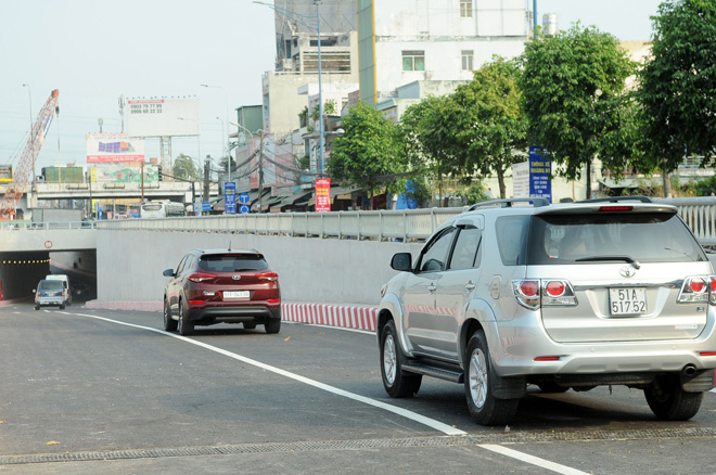 Hầm chui 500 tỷ xóa nút giao thông “nuốt người” ở Sài Gòn - 7