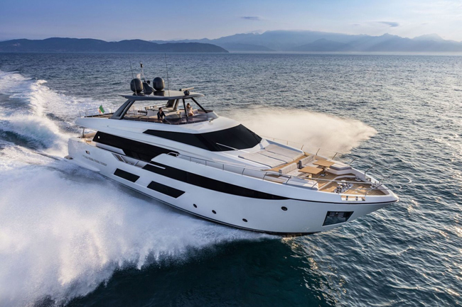 7. Chiếc The Ferretti Group lần đầu xuất hiện trong chương trình