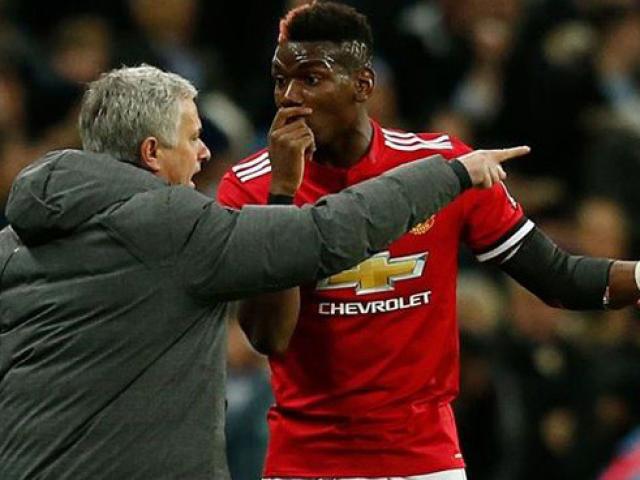 MU bật bãi Cúp C1: Pogba bị tố ”làm phản”, Mourinho nói gì?