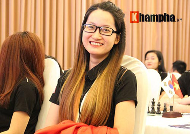 Hoa khôi cờ vua số 1 Việt Nam đả bại 2 kỳ thủ nam ở giải quốc tế 2018 - 1