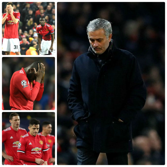 Mourinho hết duyên &#34;mùa thứ 2&#34;: Thần thái ủ dột, bấu víu FA Cup - 1