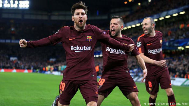 Barcelona – Chelsea: Messi tái xuất, canh bạc cuối của Conte - 1