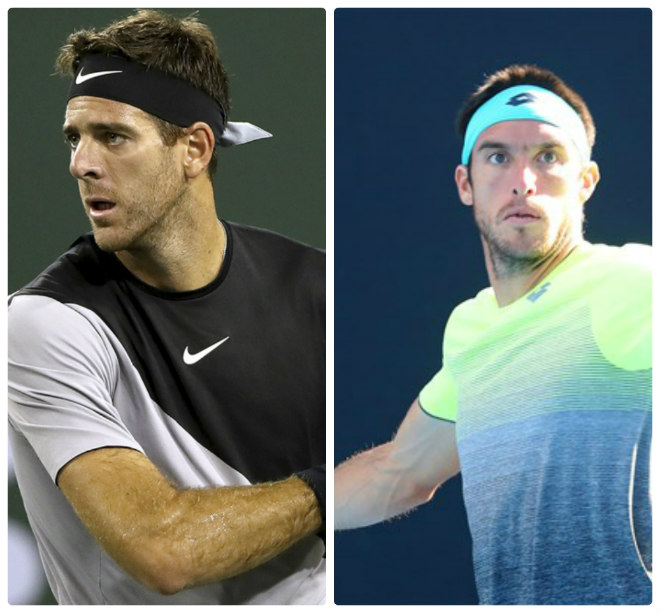 Indian Wells ngày 8: Del Potro khốn khổ vào tứ kết, ấn tượng Hyeon Chung - 3