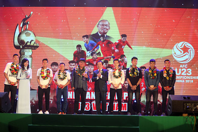 Văn Toàn & U23 Việt Nam được vinh danh giải Fair Play - 1