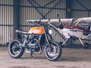 Thế giới xe - Honda CX650 hoang dã, phong cách scrambler đến từ nước Pháp