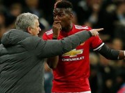 Bóng đá - MU bật bãi Cúp C1: Pogba bị tố &quot;làm phản&quot;, Mourinho nói gì?