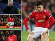 Bóng đá - MU bị loại Cúp C1: Báo chí Anh cay nghiệt mắng Mourinho hèn nhát